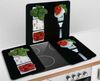 Herdabdeckplatte Universal Caprese 2er Set Bild 2