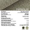Ecksofa (B/H/T: 308x90x186 cm) in Beige Bild 5
