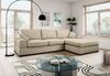 Ecksofa (B/H/T: 308x90x186 cm) in Beige Bild 3