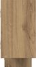 vidaXL Würfelregal 5 Fächer Artisan-Eiche Holzwerkstoff 860003 Bild 5