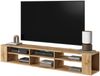 Selsey 'Wall' TV-Schrank mit 6 Fächern, Holzoptik Eiche , 175 cm Bild 5