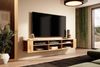 Selsey 'Wall' TV-Schrank mit 6 Fächern, Holzoptik Eiche , 175 cm Bild 3