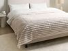 Beliani 'RAKYA' Tagesdecke, Webpelz beige, 200 x 220 cm Bild 3