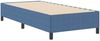 vidaXL Boxspringbett Blau 100 x 200 cm Cordstoff 42006955 Bild 4