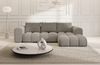 Ecksofa Casaluna L Form kurz - Strukturstoff - Dunkelgrau - Rechts Bild 2