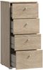 FORTE Tempra2 Kommode, Holzwerkstoff, Beige, 38,6 x 85,5 x 34,8 cm Bild 5