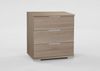 Nachtkommode >Easy Plus< (BxHxT: 52x58x38 cm) in Eiche-Sägerau Bild 2