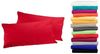 MOON Kissenbezug / Seitenschläferkissenbezug, 2er Pack, 100% Baumwolle, Linon, Rot, 40x40 Bild 4