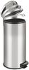 Wenko 'Leman' Treteimer mit Absenkautomatik und Easy-Close-Funktion, Edelstahl, 30 Liter, Silber Bild 2