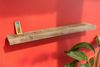 Steckboard mit Baumkante Wandregal Mango rough lackiert 160 x 20 Amanda 159472361 Bild 2