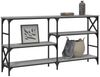 Konsolentisch, Beistelltisch, Konsole Grau Sonoma 150x29x76,5 cm Holzwerkstoff Bild 3