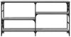 Konsolentisch, Beistelltisch, Konsole Grau Sonoma 150x29x76,5 cm Holzwerkstoff Bild 4