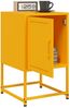 vidaXL Nachttische 2 Stk. Senfgelb 36x39x60,5 cm Stahl 846453 Bild 4