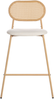 Set mit 2 Barstühlen ADAVER Heller Holzfarbton Bild 5