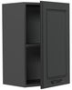Hängeschrank R-Line Anthrazit Landhaus 40 cm Vicco Bild 3
