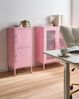 Büroschrank HURON Metall Rosa Bild 3