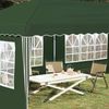 vidaXL Pop-up Partyzelt 575 x 289 x 245 cm Grün 42019794 Bild 3