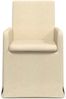 vidaXL Esszimmerstühle 2 pcs Creme 57 x 67 x 95 cm Stoff 42017910 Bild 4