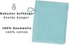 Betz Waschhandschuh 10-tlg. PREMIUM Größe 16x21 cm, Baumwolle (Set, 10-St), 100% baumwolle Bild 3
