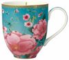 Maxwell & Williams HV0170 Becher 440 ml SILK ROAD Aqua, Porzellan, in Geschenkbox Bild 2