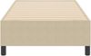 vidaXL Plattformbettgestell Grau-Grün 100 x 200 cm Cordstoff 3337396 Bild 5