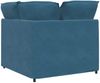 vidaXL Modulares Sofa Eckmodul mit Kissen Blau 100 cm 4104458 Bild 5