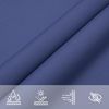 vidaXL Sonnensegel Oxford-Gewebe Rechteckig 3,5x5 m Blau 135545 Bild 5
