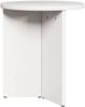 Couchtisch, Sofatisch 2 pcs Weiß Massivholz Kiefer Bild 5