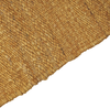 Teppich Jute senfgelb 80 x 150 cm Kurzflor zweiseitig LUNIA Bild 4
