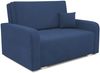 Schlafsofa Tessa II 135x85 cm Komfortables Sofa mit Bettkasten, Couch 2-Sitzer Kordstoff - Inklusive Gratis-Kissen - Poso 05 Bild 3
