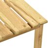 vidaXL Tisch für Sonnenliege 30x30x26 cm Imprägniertes Kiefernholz 315394 Bild 4