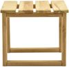 vidaXL Tisch für Sonnenliege 30x30x26 cm Imprägniertes Kiefernholz 315394 Bild 3