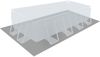 Intex 'Frame Swimming Pool Set Prism Quadra IV', grau, 488 x 244 x 107 cm, inkl. Kartuschenfilteranlage Bild 5