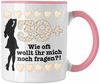 Trendation Tasse Trendation - 40. Geburtstag Frauen Tasse Geschenk Geschenkidee 40er Geburtstag Spruch Perfektion Mama Mutter Bild 1
