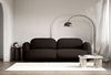 Selsey 'Tvoya' 3-Sitzer Schlafsofa mit Chenille-Bezug, Braun Bild 2