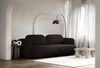 Selsey 'Tvoya' 3-Sitzer Schlafsofa mit Chenille-Bezug, Braun Bild 3