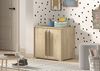 Halbhohes Bett mit Schreibtisch Regal Kommoden Sam 98 x 219 x 116.6 cm Bild 5