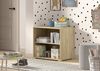 Halbhohes Bett mit Schreibtisch Regal Kommoden Sam 98 x 219 x 116.6 cm Bild 4