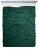 Wohndecke Kuscheldecke Decke MICROFASER Sofadecke Tagesdecke CINDY3 150x200 cm dunkelgrün Bild 5