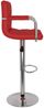 vidaXL Barhocker 2 Stk. Weinrot Kunstleder [334599] Bild 5