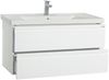 VCM Badmöbel Waschtisch Silora 918725 Weiß H. 54 x B. 100 x T. 46 cm Bild 2