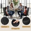 TLGREEN Esszimmerstuhl Stuhl mit hoher Rückenlehne, (4 St), für Esstisch, Esszimmer, Dining Table, Vorzimmer Möbel Set gepolstert Bild 4