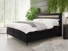 Mirjan24 Boxspringbett 'Ovo', schwarz, 140x200 cm Bild 3