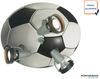 LED Deckenstrahler FUSSBALL 3flammig, Spots schwenkbar, Fussball-Strahler Bild 2