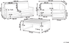 Ecksofa Lounge Set TIMOR Zertifiziertes Akazienholz Dunkler Holzfarbton Bild 2