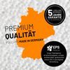 Lumaland 'Luxury XL Plus' Sitzsack, Rot, Microvelours, 120 l Bild 4