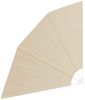 vidaXL Balkon Sichtschutz 140 x 140 cm Polyester Beige 42000925 Bild 4