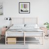 vidaXL Nachttische 2 Stk. Rosa 36x39x43,5 cm Stahl 846617 Bild 3