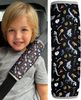 HECKBO Schlafkissen Kinder Auto Gurtpolster Gurtschutz Sicherheitsgurt Polster Bild 2