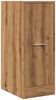 vidaXL Apothekerschrank Artisan-Eiche 30x41x77,5 cm Holzwerkstoff 855159 Bild 4